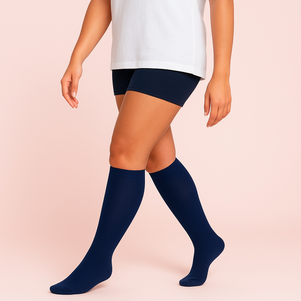 LeafSock™ Men's Wide Compression Socks For Pain Relief