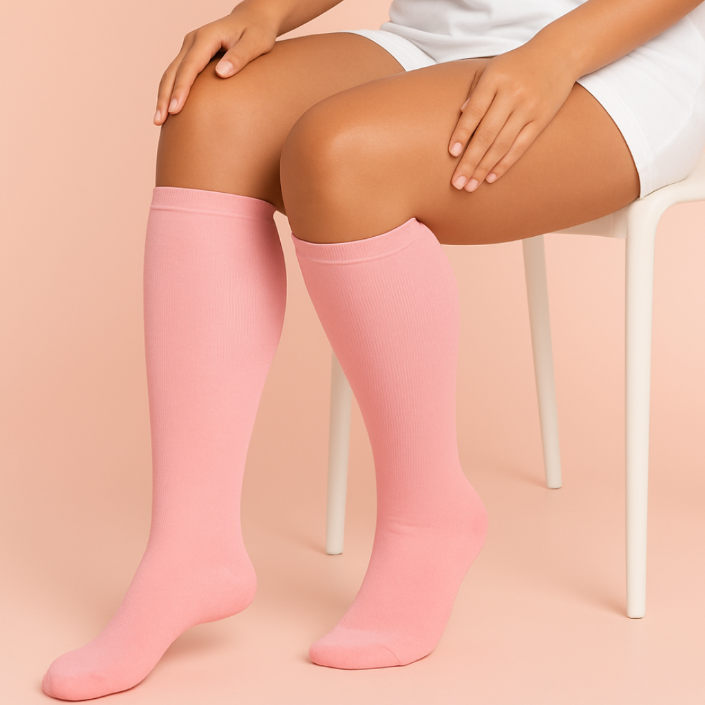 LeafSock™ Wide Compression Socks For Pain Relief