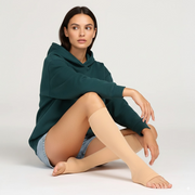 Toeless Wide Compression Socks