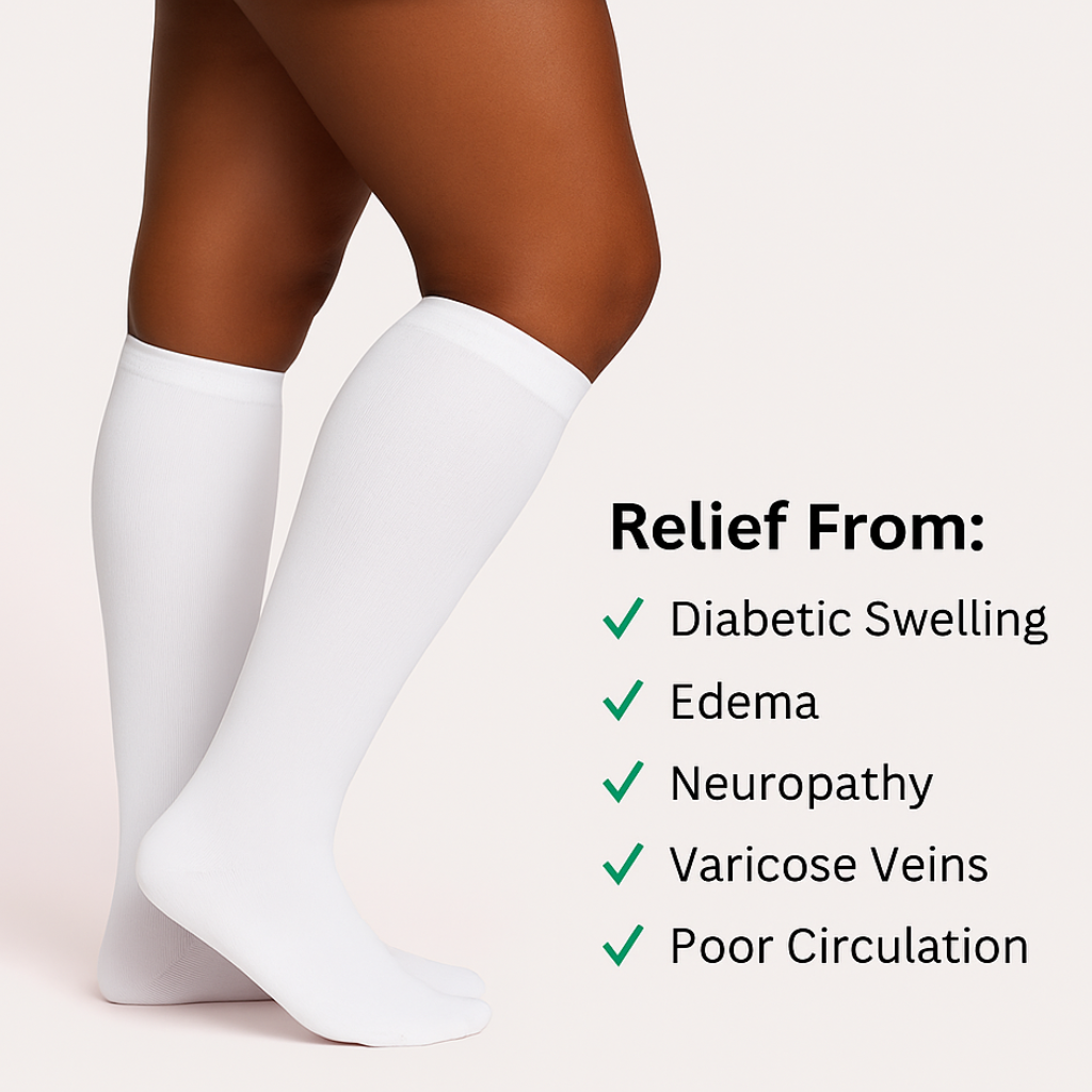 Original Wide Compression Socks