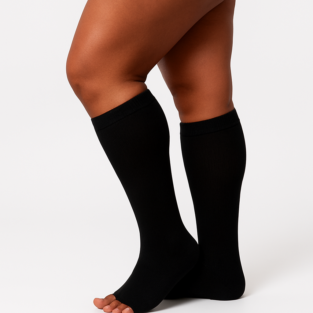LeafSock™ Men's Wide Compression Socks For Pain Relief