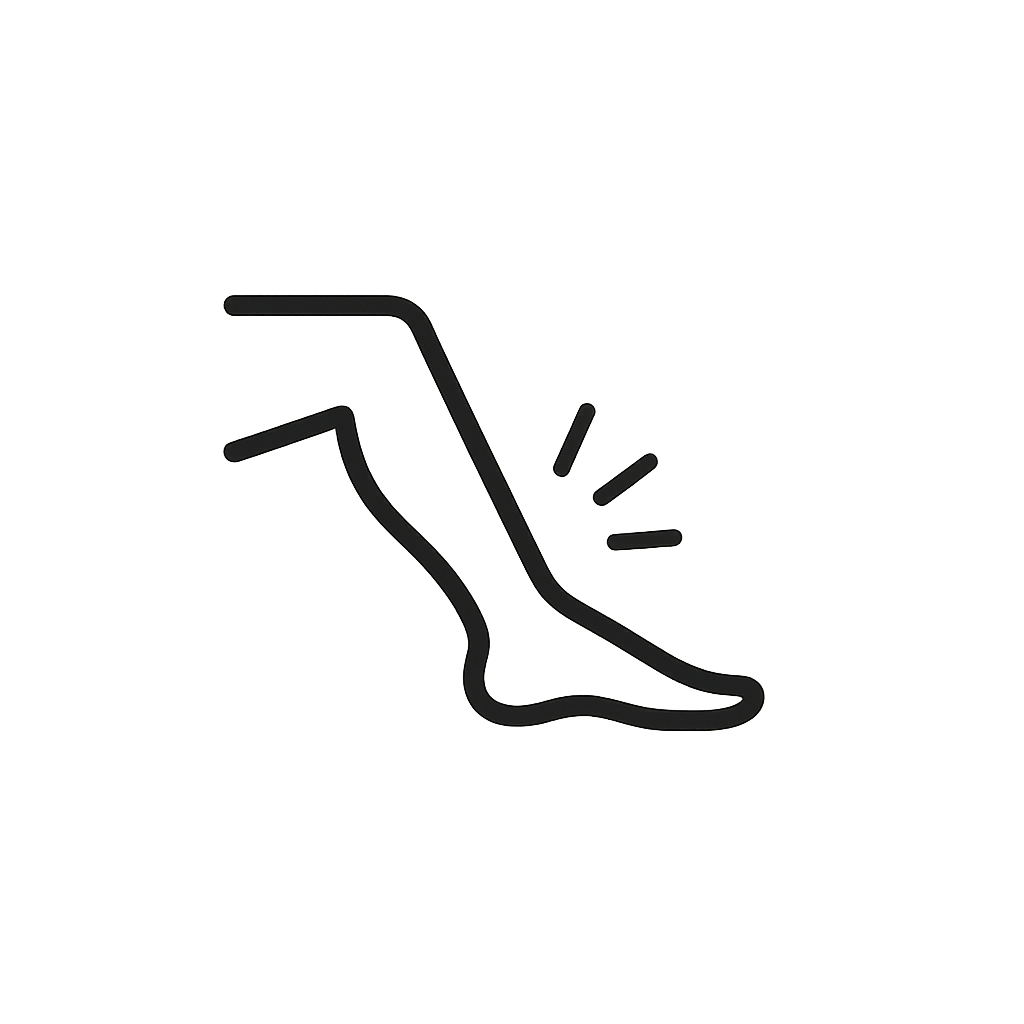 Eases Swelling & Discomfort