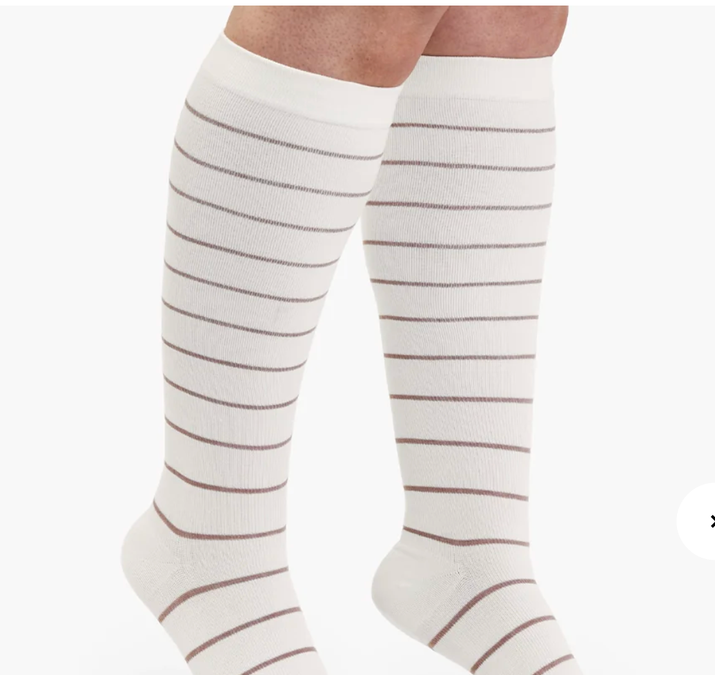 Bamboo Wide Compression Socks