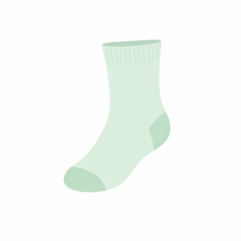 One-pair option for LeafSock bamboo knee-high compression socks